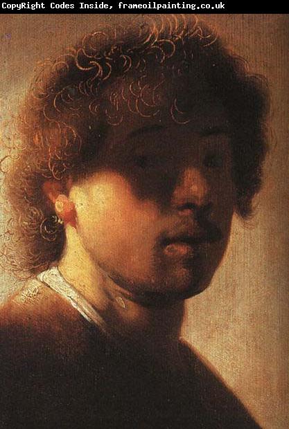 REMBRANDT Harmenszoon van Rijn Self-portrait